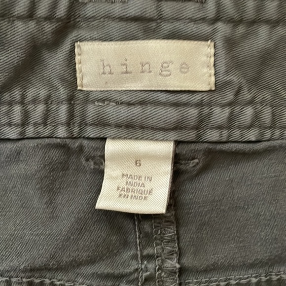 Grey/Green jean shorts - Picture 3 of 3